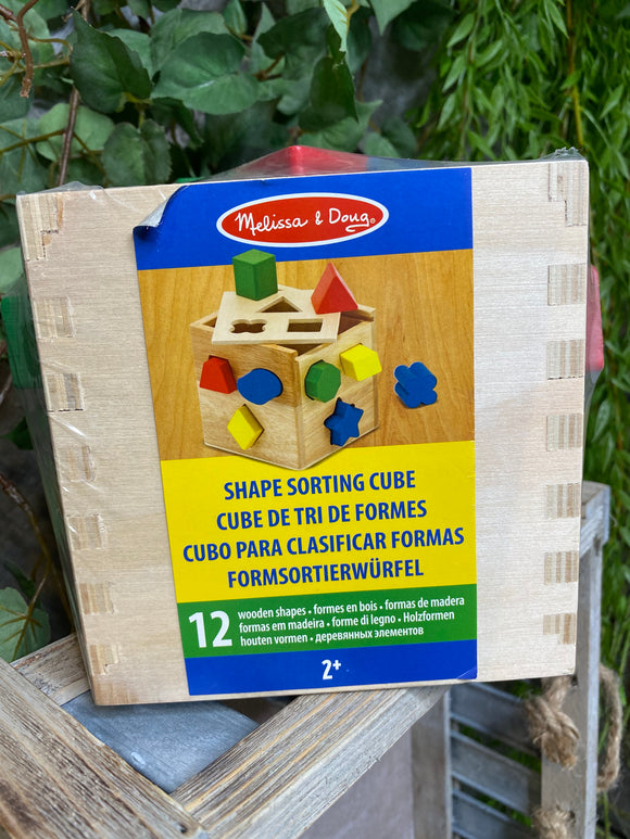 Toys - Melissa & Doug Match/Roll Shape Sorter