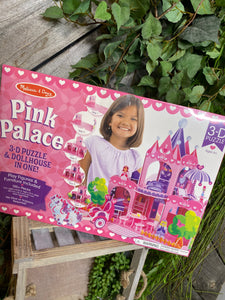 Toys - Melissa & Doug Pink Palace