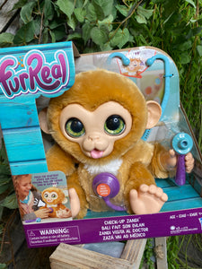 Toys - Fur Real Monkey Vet Check Kit