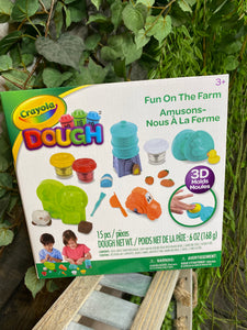 Toys - Crayola Fun On The Farm Modeling Dough