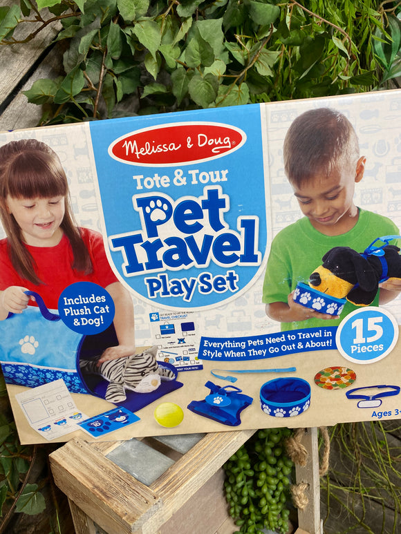Toys - Melissa & Doug Pet Travel Play Set