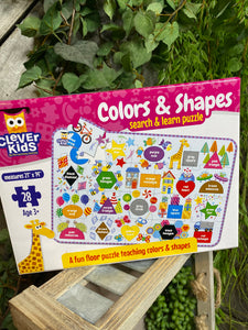 Toys - Clever Kids Colours/Shapes