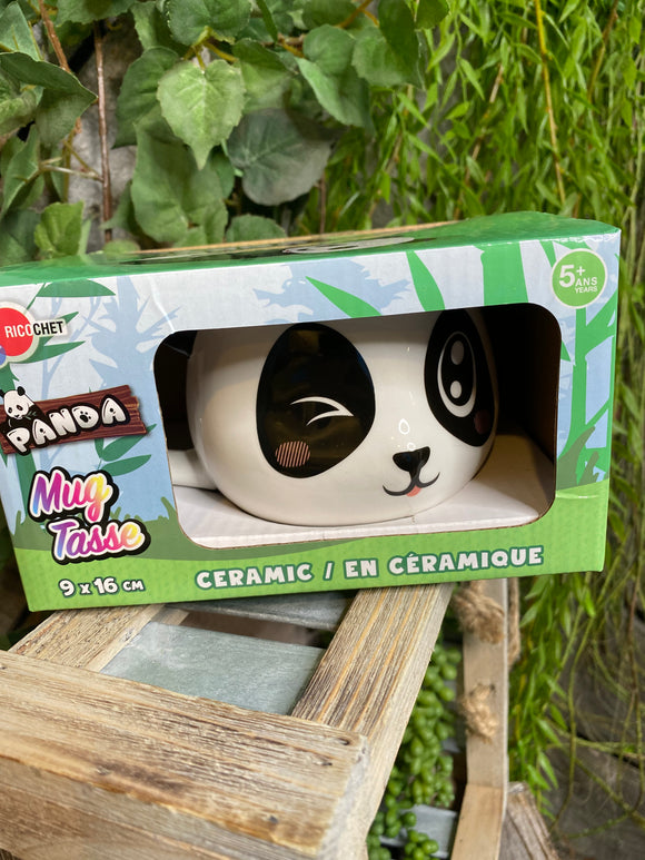 Blowout Sale - Panda Mug with Winky Eye
