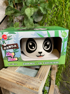 Blowout Sale - Panda Mug with Regular Eyes