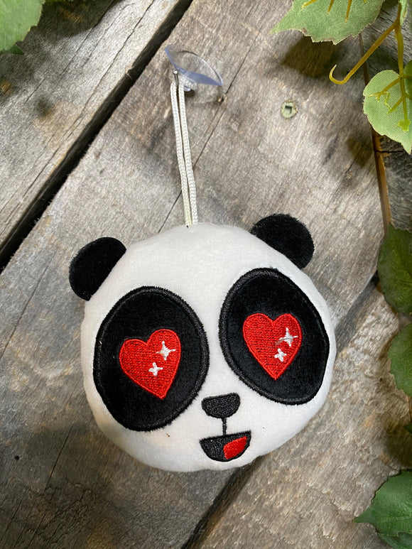 Blowout Sale - Panda Plush Suction Hangers
