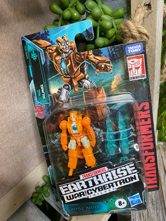 Toys - Rung CyberTron Transformer