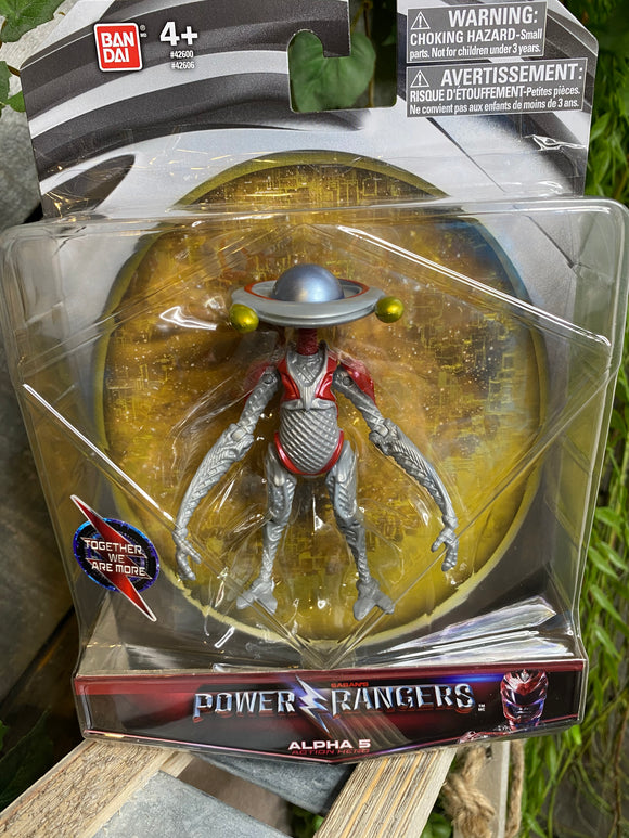 Blowout Sale - Toys - Power Ranger Alpha 5