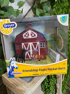 Toys - Beyer Friendship Foals Pocket Barn