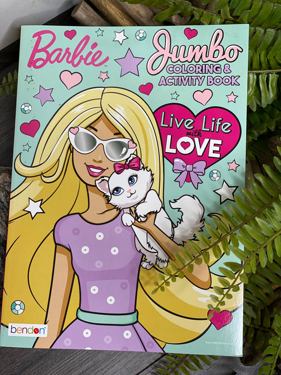 Toys - Live Life with Love Coloring Book