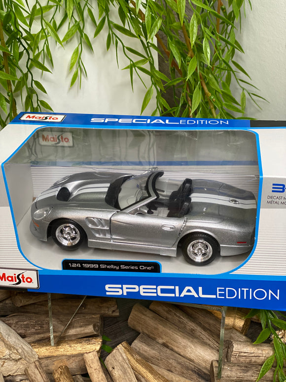 Toys - Special Edition 1999 Shelby Series One