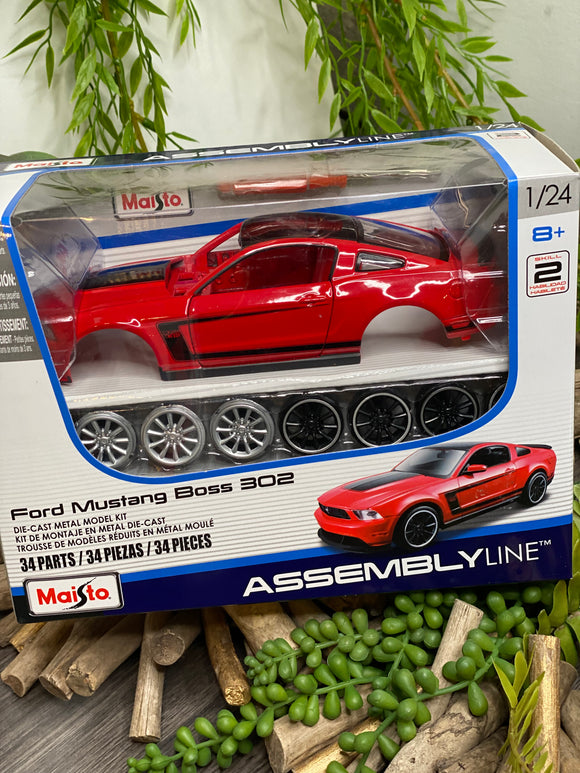Toys - Assemblyline 2015 Mustang GT