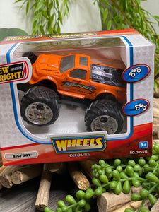 Toys - Bigfoot 4X4 Wheels in Orange