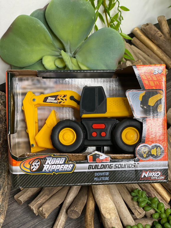 Toys - Road Rippers Excavator