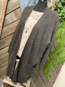 Gentle Fawn - Ravenswood Cardigan in Charcoal