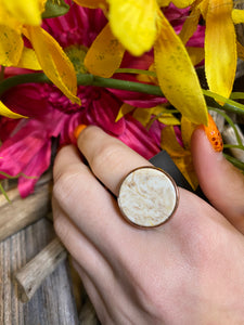 Jewelry - Pilgrim - Rostone Circle Ring in Rose Gold