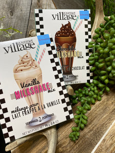 Gourmet Village - Vanilla & Chocolate Milkshake Mix