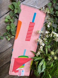 Giftware - Oversize Reversible Beach Towel in Popcicles