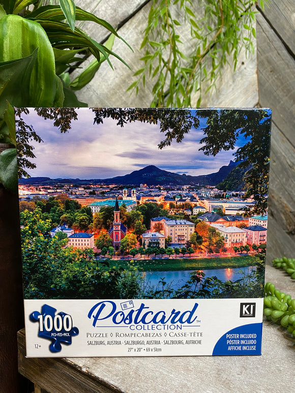 Toys - Postcard Collection Salzburg, Austria 1000 Piece Puzzle