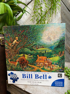 Toys - The Art of Arte Bill Bell Far Away 1000 Piece Puzzle