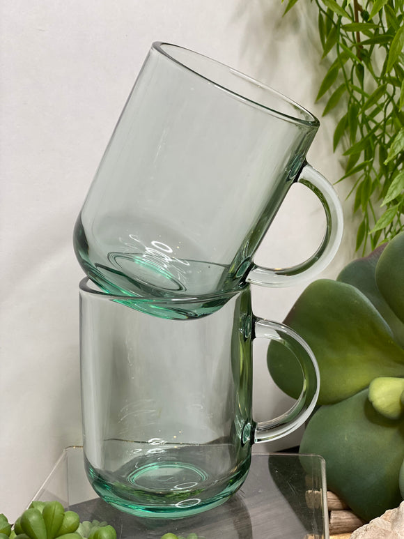 Giftware - Recycled Glass Mugs