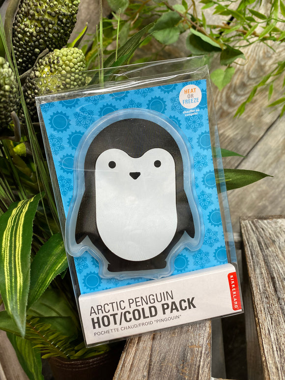 Giftware - Arctic Penguin Hot/Cold Pack