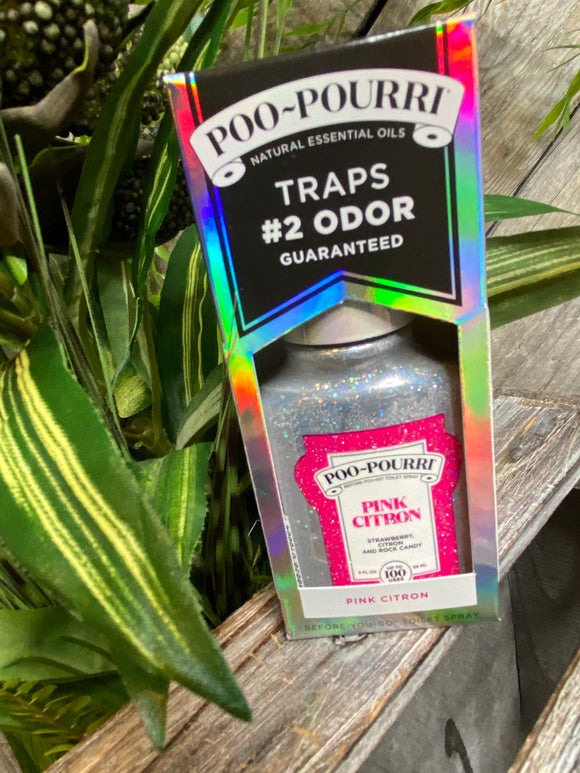 Giftware - Poo Pourri in Pink Citron