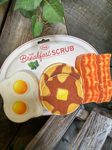 Giftware - Breakfast Scrub Kitchen Sponges