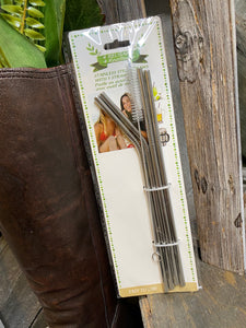 Giftware - Reusable Stainless Steel Straws