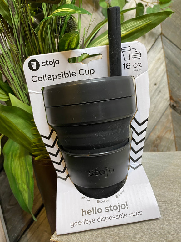 Giftware - Black Collapsible Cup