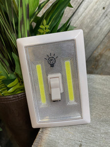 Giftware - Cob LED Light Switch Night Light