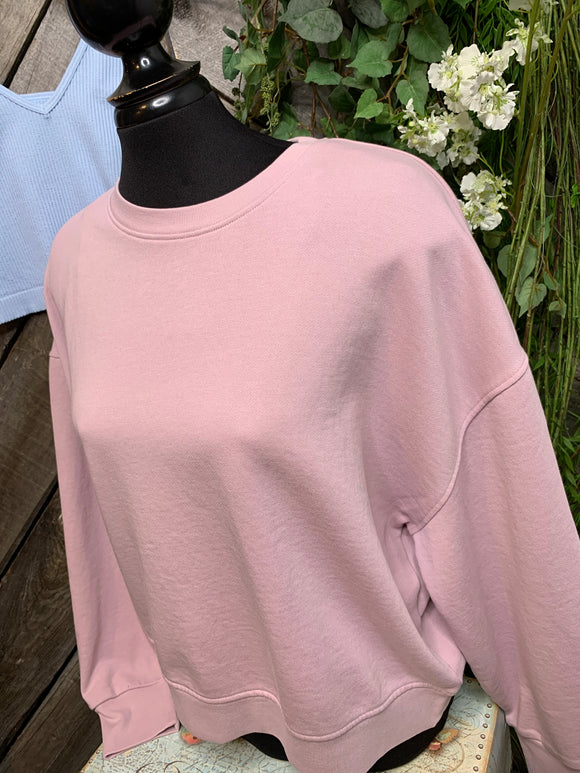 Frank & Oak - Pale Pink Sweatshirt