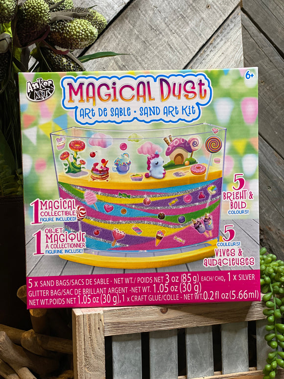 Toys - Magic Dust Sand Art Kit