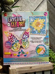 Toys - Crystal Gel Art Mosaic Kit