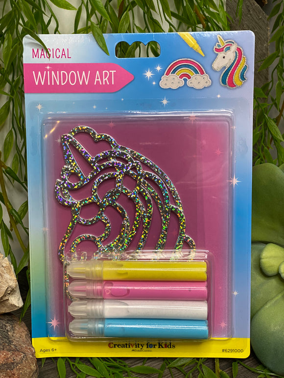 Toys - Magical Window Art