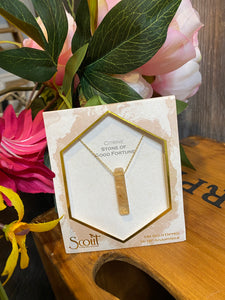Jewelry - Scout Curated Wears - Citrine Necklace "Stone of Good Fortune"