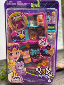 Toys - Sparkle Stage Bow Compact Polly Pocket