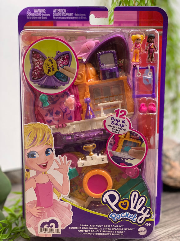 Toys - Race & Rock Polly Pocket Compact