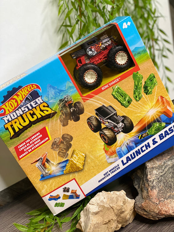 Toys - Monster Truck Launch & Blast Bone Shaker