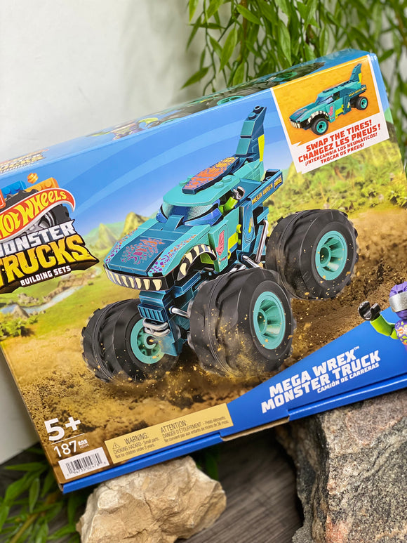 Toys - Monster Truck Mega Wrex Building Set
