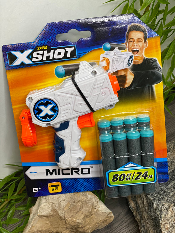 Toys - Zuru X-Shot Micro Nerf Gun