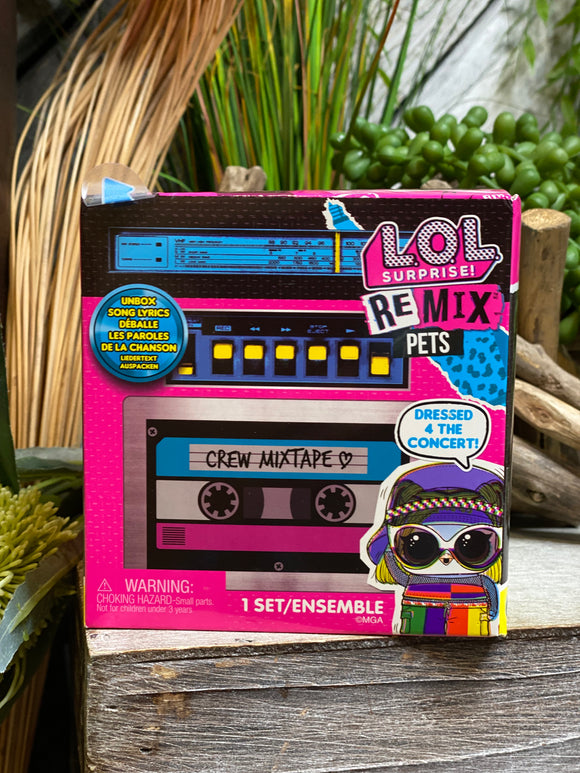 Toys - LOL Surprise Remix Pets