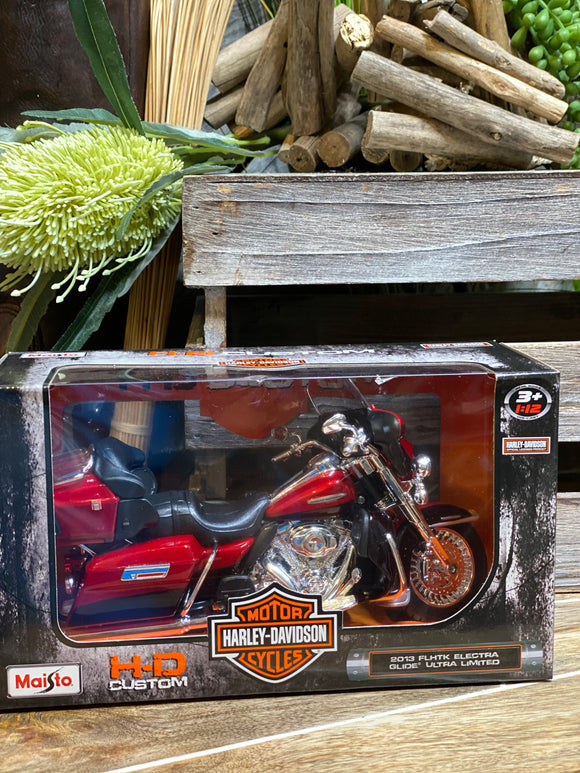 Toys - H-D Custom Harley Davidson
