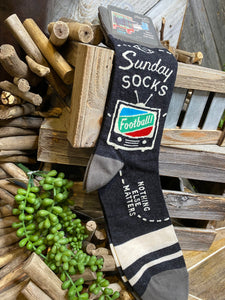 Giftware - Men's "Sunday Socks" Socks