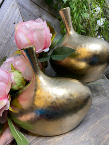 Blowout Sale - Giftware - Gold Vase