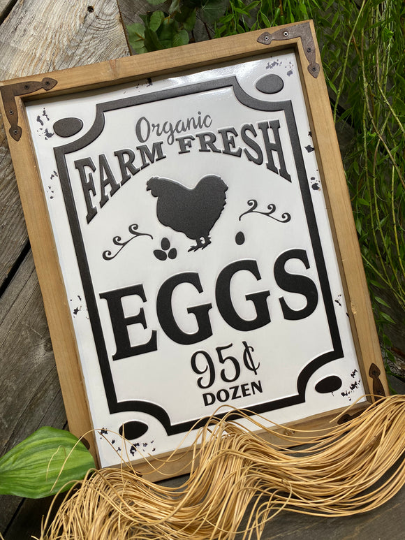 Giftware - Farm Fresh Eggs Picture
