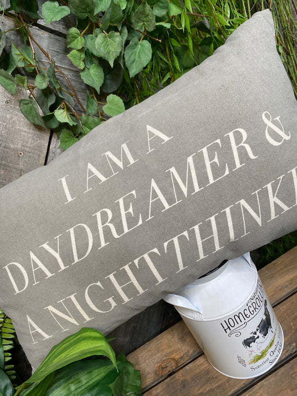 Giftware - Daydreamer & Night Thinker Pillow