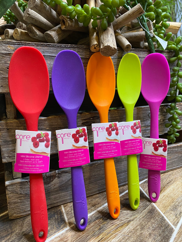 Giftware - Mini Silicone Spoons