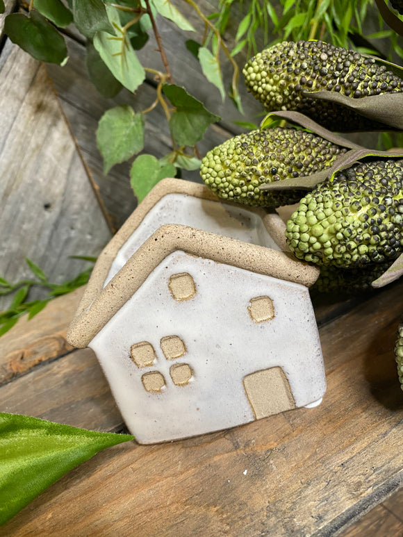 Giftware - Small House Shaped Planter