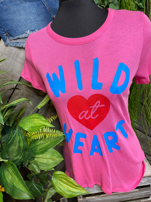 Chaser - Wild at Heart T-Shirt