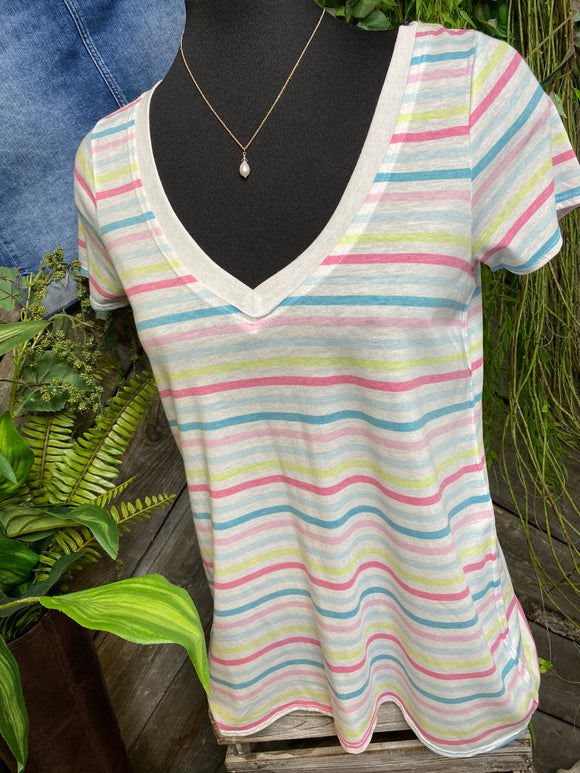 Chaser - Striped T-Shirt